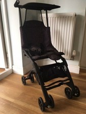 mothercare xss compact stroller black