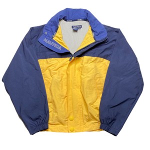 yellow nautica jacket