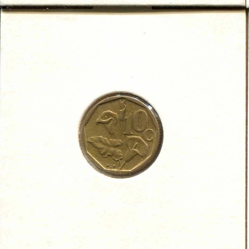 10 CENTS 1994 SOUTH AFRICA Coin AT140U eBay