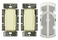 Lutron Ma-fq3-al Maestro Fan Control Kit Almond Lutron Ma-fq3-al Maestro Fan Control Kit Almond