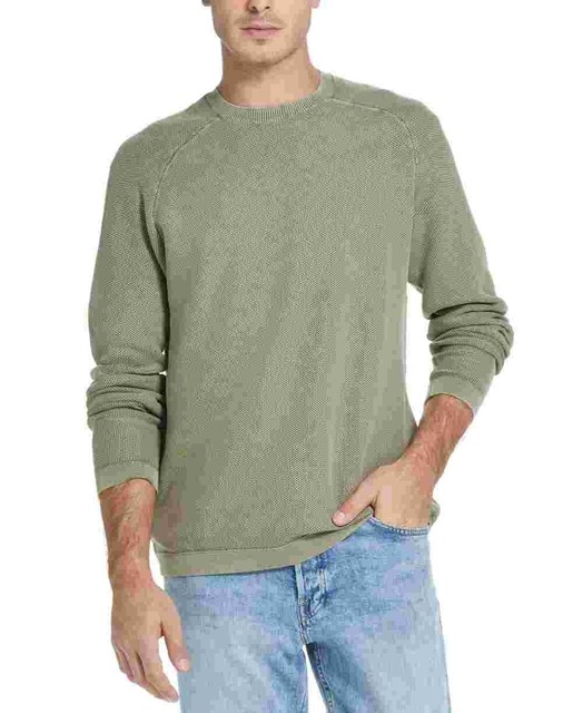 Weatherproof Mens Sweater Green Size 