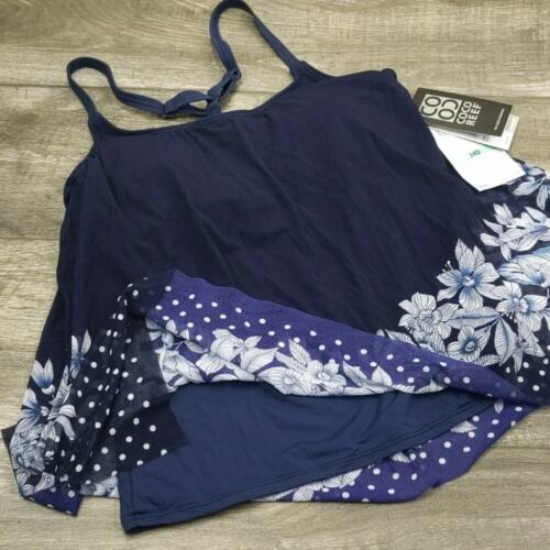 Coco Reef Current Mesh Tankini Top Size 34D - Picture 3 of 5
