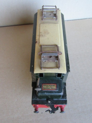 C78 Vintage 1936 Hornby 2E Motrice Type 020 E1-31 PO Vert O Zéro Boite à Sel - Foto 12 di 14