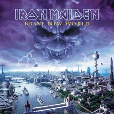 Iron Maiden - Brave New World 2 x LP - 180 Gram Vinyl Album - SEALED NEW RECORD