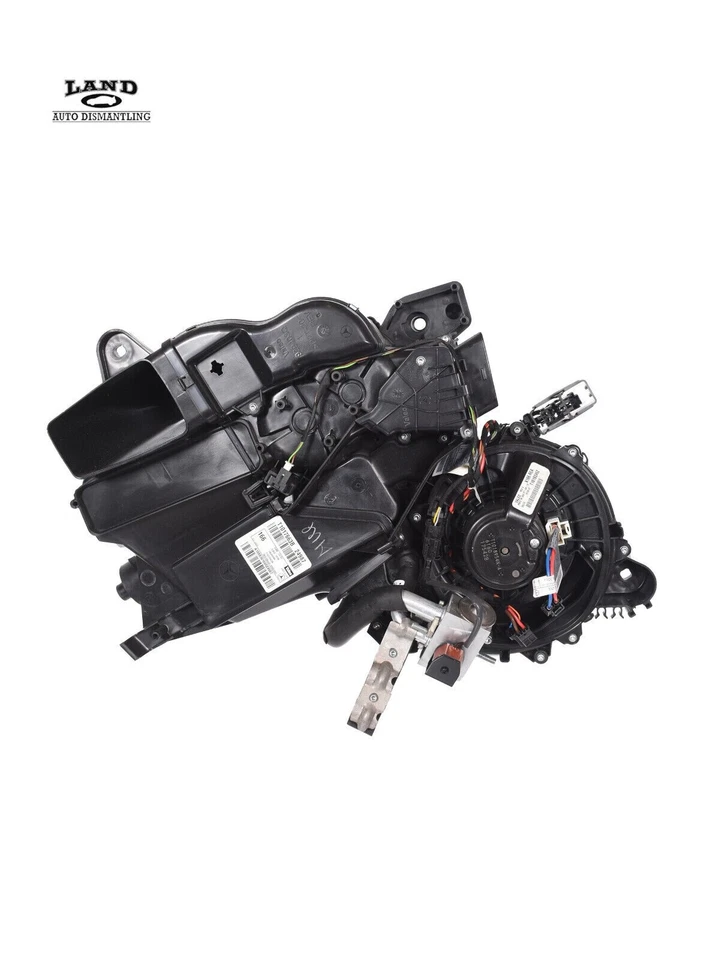 MERCEDES X166 CLASE GL CAJA CLIMATIZADOR TRASERO AIRE ACONDICIONADO VENTILADOR VENTILADOR MOTOR Foto 2 de 4