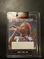 2024 LEAF 1/1 POP CENTURY RICH THE KID UNSIGNED PROOF CARD
