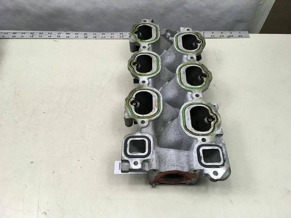 Lincoln MKT 2010 2012 sedán 3,7 L V6 motor delantero colector de admisión de aire fabricante de equipos originales+ Foto 4 de 4