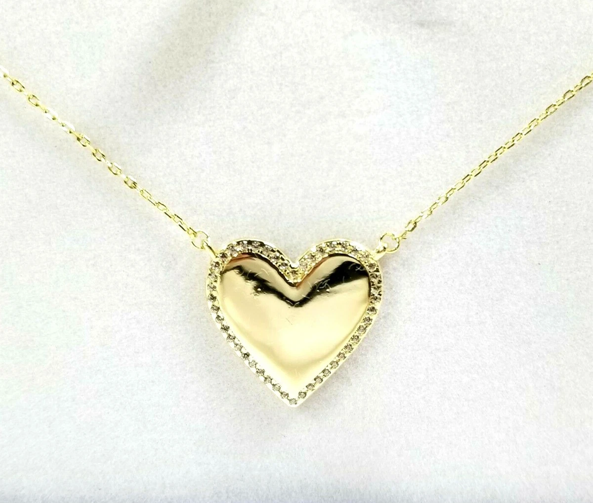Melinda maria on sale heart necklace