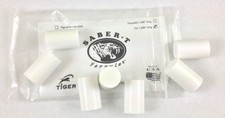  1 New Tiger SABER-T  1.00" Long Solid Ferrule - Pool Cue Ferrule Slug 5/8"