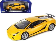 Lamborghini Gallardo Superleggera Orange 1/18 Diecast Model Car by Motormax