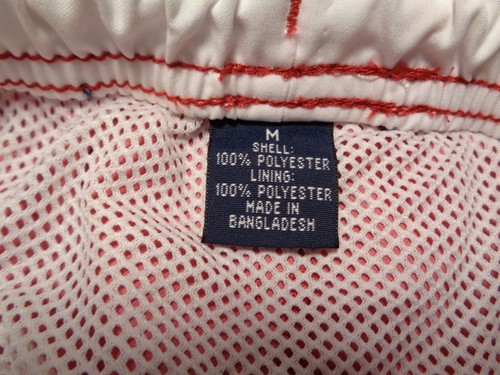 Roundtree & Yorke Size Medium Red New Men's Swim Cargo Trunks Shorts - Picture 11 of 12