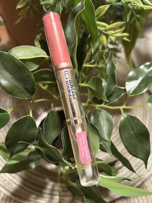 CoverGirl Outlast DoubleLip Shine Lip Gloss Lipstick 305 Sahara Factory Sealed
