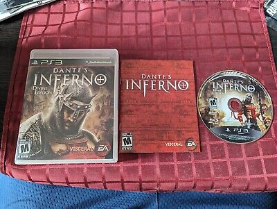 Dante's Inferno -- Divine Edition Sony PlayStation 3 PS3 Game CIB Complete