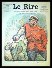 Journal Der Rire Rot, Ausgabe De Guerre Nr. 96 Des 16/9/1916