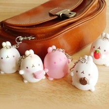  MOLANG SHOP MOLANG FIGURE HOLDER 5 KINDS NEW