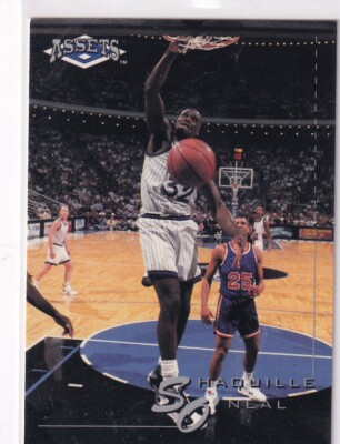 1994 Classic Games NBA No. 1 Shaquille O'Neal Assets
