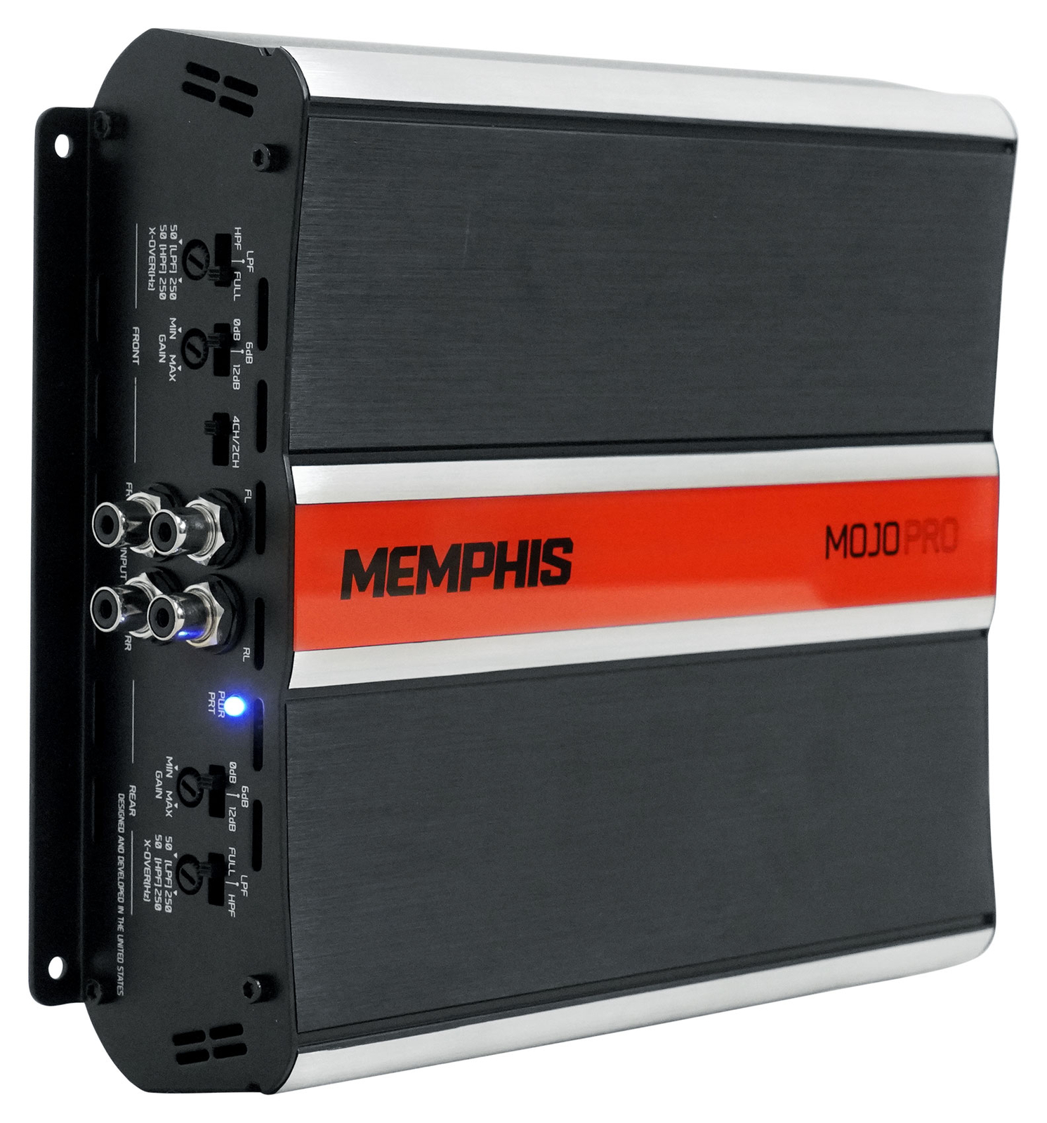 Memphis Audio MJP8004 800 Вт RMS 4-канальный автомобильный усилитель Mojo Pro Amp Full Range