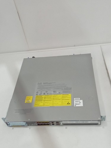 CISCO ASR1001-X 6 GE PORT AGGREGATION SERVICES ROUTER WITH DUAL POWER SUPPLY - Picture 2 of 7