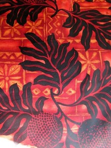 large scale print fabric by the yard