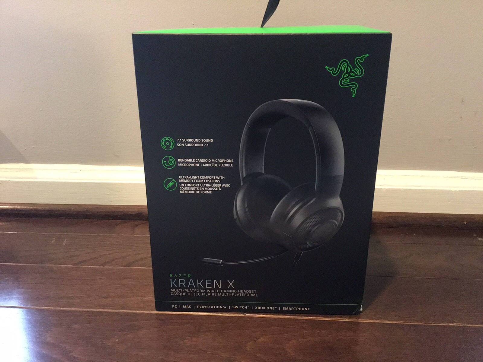 Razer Kraken X Lite 7.1 Surround Ultralight Gaming Headset (RZ04
