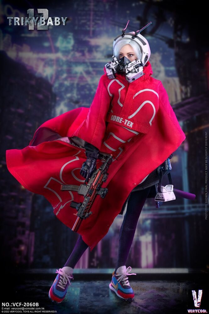 VERYCOOL VCF-2060A サイバーパンク 1/6 Rainbow VERYCOOL VCF-2060A サイバーパンク 1/6 Rainbow 1/6 VERYCOOL