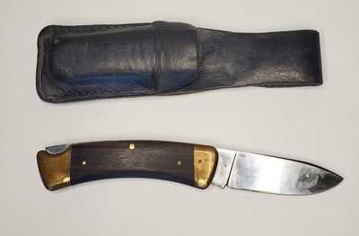 Vintage Browning 3018-F1 Outfitter Japan Folding Blade Knife 