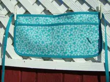 Kids' waist apron or half apron for gardening, crafting and more.