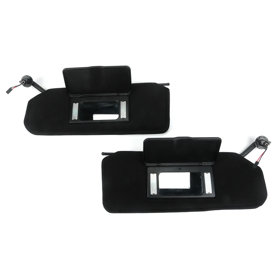 Par de parasoles actualizados parasoles con luz LED brillante para Corvette C5 1997-2004 Foto 2 de 4