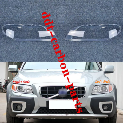 2008-2016 Volvo XC70 Front Side Headlight Lens Cover+Sealant Glue 2008-2016 Volvo XC70 Front Side Headlight Lens Cover+Sealant Glue