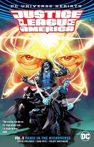 Justice League of America Vol. 3: Pan Like New Book, Steve Orlan