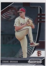 2020 PRIZM DRAFT RC SHANE DROHAN BOSTON RED SOX ROOKIE - H6151