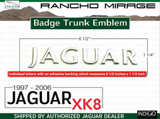 New Jaguar Xk8 Badge Trunk Emblem 1997 - 2006 Jaguar Hjb5981ab Oem New Jaguar Xk8 Badge Trunk Emblem 1997 - 2006 Jaguar Hjb5981ab Oem