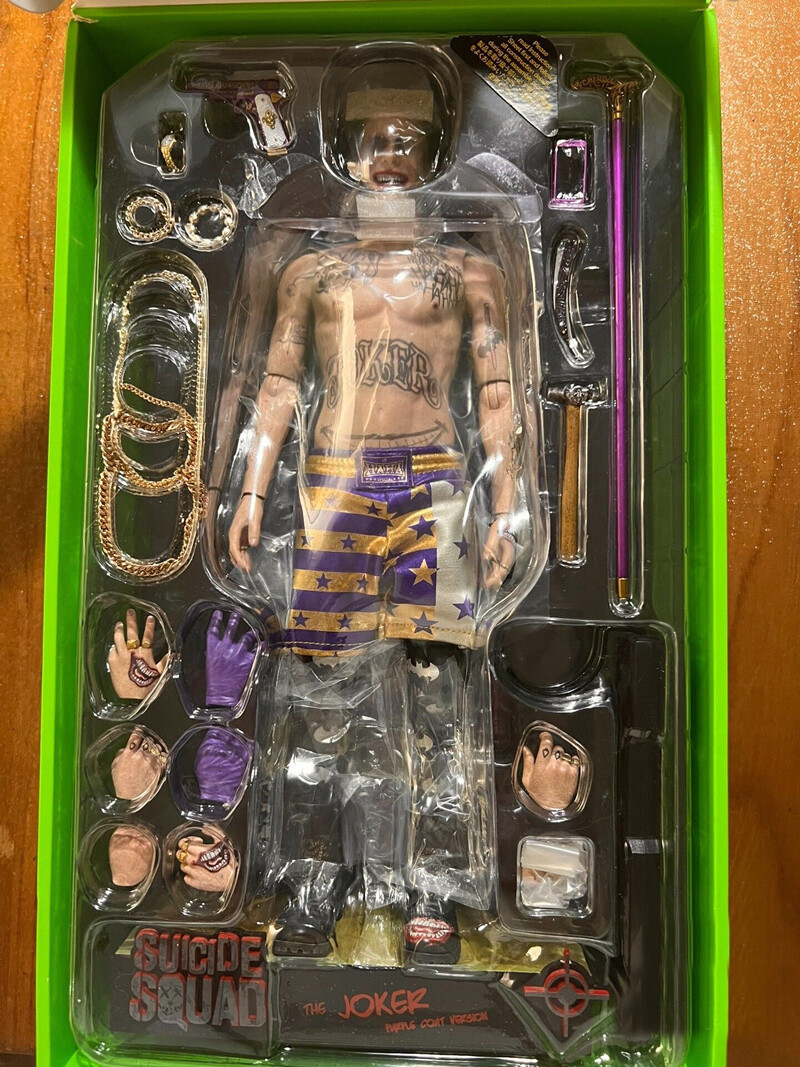 その他 Hot toys Joker Purple Coat Version 1/6 DC Comics The Joker