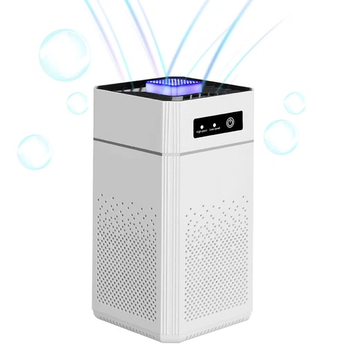 Air Purifier for Home Large Room True HEPA Washable Filter Allergies Odor Smoke - Picture 15 of 15