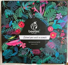 Beetles Poly Extension Gel Nail Kit, 30g Nail Extension Gel with 48W Nail Lamp