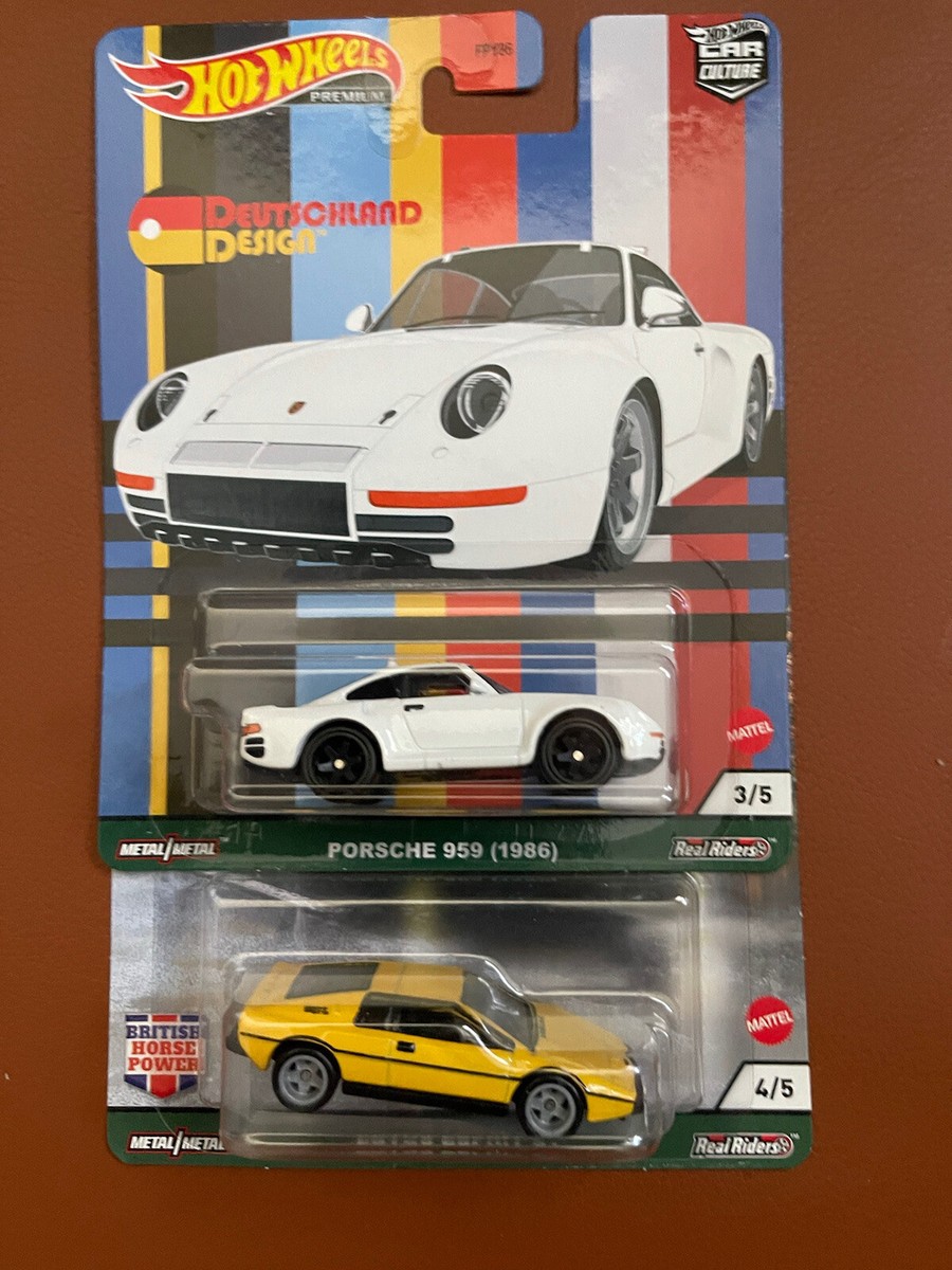 ミニカー Hot Wheels 38th Convention Porsche 959 Yellow PORSCHE 959 Hot Wheels 2024 38th Los Angeles