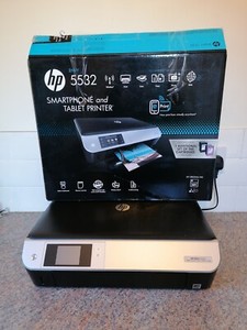 HP Envy 5532 All-in-One-Drucker Tintenstrahldrucker (Drucken, Scannen, Kopieren, Foto, Web)