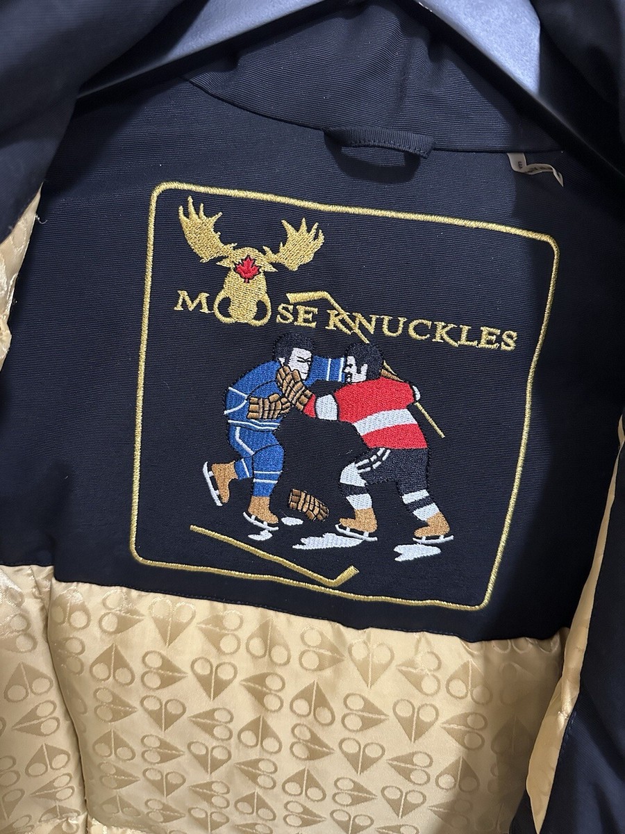Moose Knuckles GOLD SERIES GRAND METIS PARKA Size L | eBay