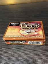 NEW Open Box Book Lover Magnetic Poetry Kit