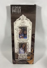 Godinger Frame 20th Century Baroque Silver Plated Collage 1996 Style No. 1365