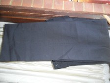 SCOT GREAT MENS FORMAL TROUSERS BLACK EX HIRE W 32 L 32.5