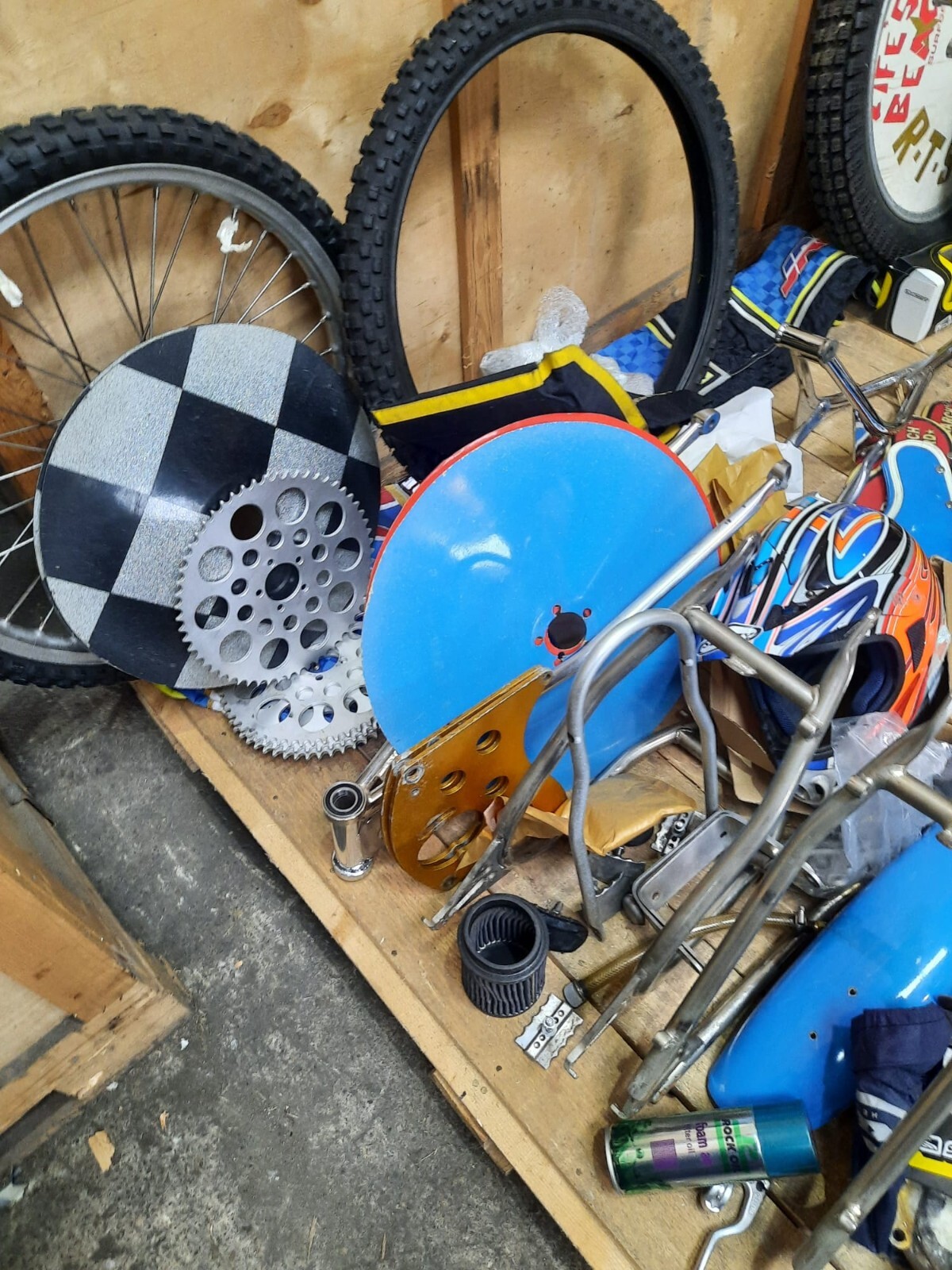 Speedway Bike Parts Job Lot eBay