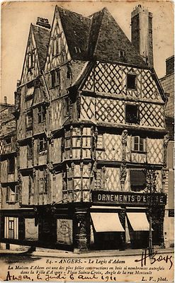 CPA ANGERS - Das Haus Adams - Das Haus Adams ist eines der meisten (297323)