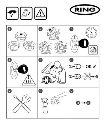UV Dye & Torch Kit Leak Detection Dye For | Grelly UK