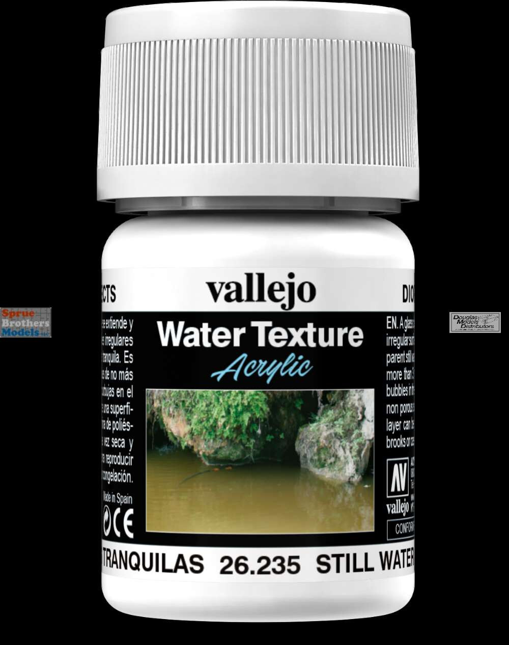 VAL26235 Vallejo Still Water 35ml Falak Tayyeb Platinum Government