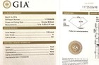 GIA loose certified .55ct VS1 H European circular brilliant round diamond — photo 8
