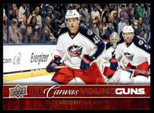 2012-13 Upper Deck UD Canvas Cody Goloubef Columbus Blue Jackets #C97