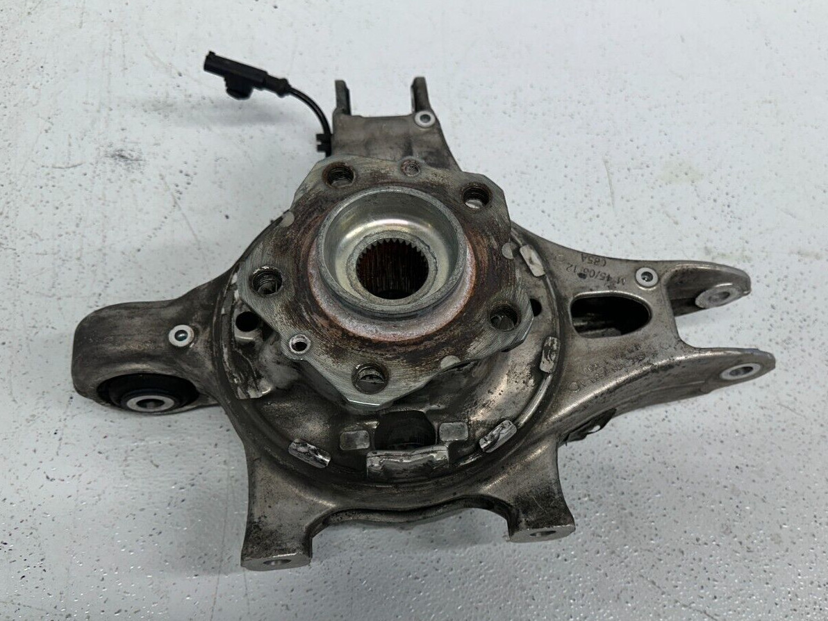 2010-2014 FERRARI 458 ITALIA CALIFORNIA REAR RIGHT SPINDLE KNUCKLE WHEEL HUB OEM