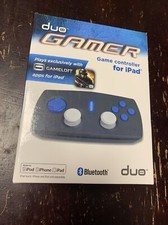 Duo Gamer Game Controller for iPad, iPod & iPhone Bluetooth