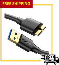 UGREEN Micro USB 3.0 Cable, USB 3.0 Type A Male to Micro B Cord